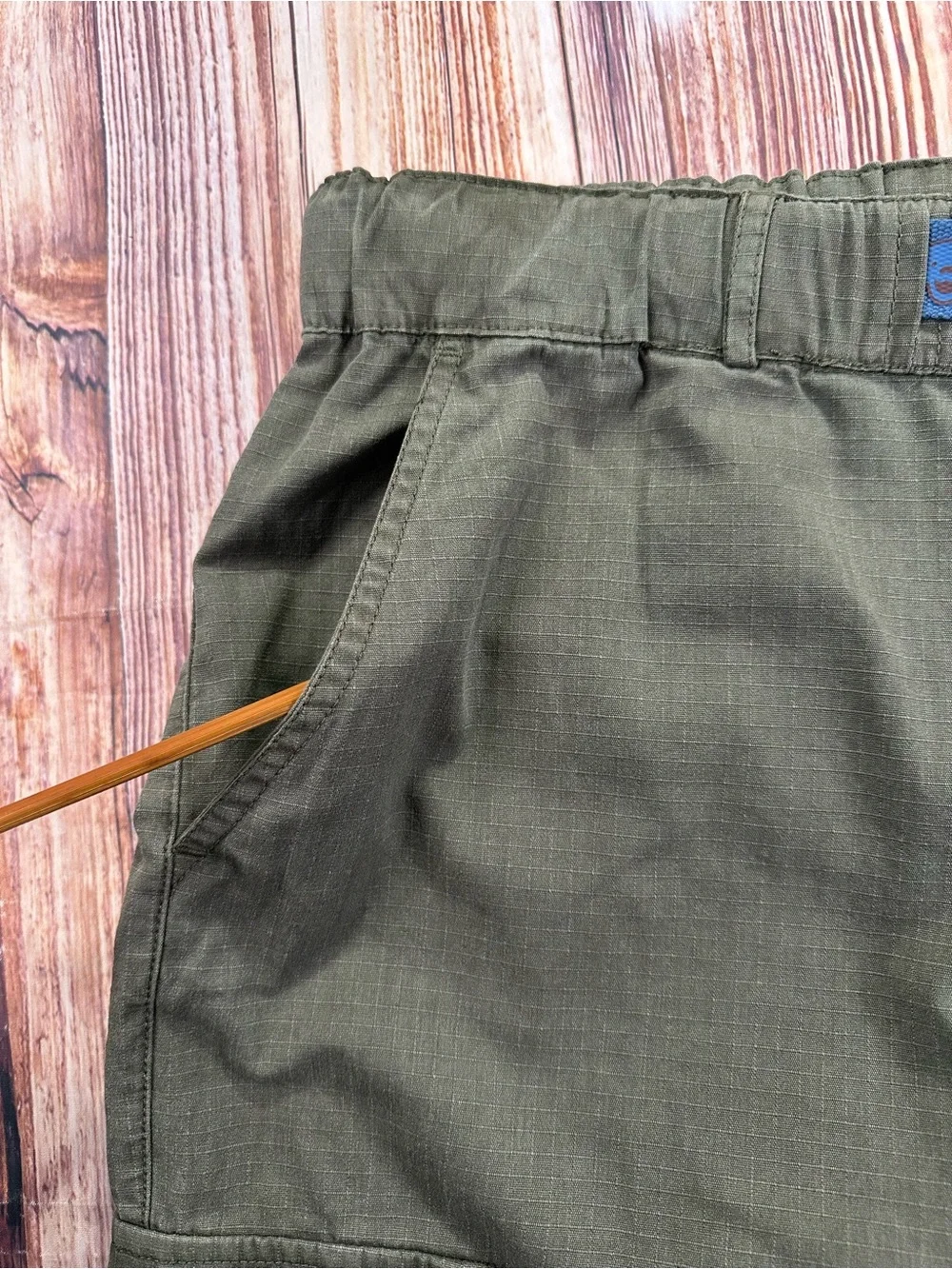 NWT Lucky Brand GRATEFUL DEAD CARGO Shorts MENS Size LARGE Green